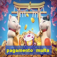 pagamento multa detran mg